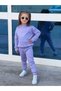 Girls' Top and Bottom Set Long Sleeved Blouse and Pants 2-Piece Set Nursery Kindergarten Primary School