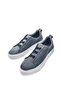 Nexus Gray Elastic Suede Men's Sneaker Shoes - 2