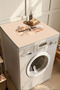 Washing Machine Dryer Cover Protection Pad Waterproof Mat Non-Slip Washable