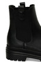 Trx24K-726 4Pr Black Women's Chelsea Boots - 7