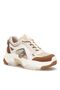 Ds Linda Beige Tan Women's Sneakers - 3