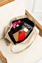 Ruby Model Imported a Quality Mink Women's Shoulder and Shoulder Bag - 5