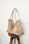 Ruby Model Imported a Quality Mink Women's Shoulder and Shoulder Bag