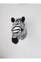 Zebra Büst Duvar Dekoru - 2