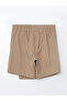 LCW Kids Beige Cool Comfortable Shorts Skirt - 3