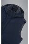Men's Brand Logo Hooded Collar Navy Blue Vest 14312006-013 - 7