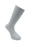 Men's Plain CombeD Cotton Socks - 1 Pair