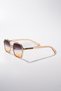 Spica Sunglasses Gold-Safran