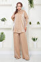 Button Detailed Stylish Suit 4702Znk903-M Vizyon - 2