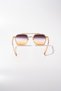 Spica Sunglasses Gold-Safran - 3