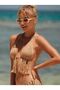 Tasseled Crochet Knitted Bikini Top - 4