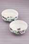 Viola 2 Porcelain Bowls