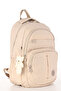 Strong Crinkle School Bag Backpack Daily Trip Sports Travel Vacation Multi-Compartment Tablet Laptop Compartment