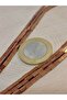 Bracelet Hematite Stone Strand 2*4mm (49664) Half Strand (17cm Long) - 3
