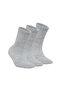 Cloud Socks - جوارب رياضية قصيرة باللون الرمادي 3 أزواج