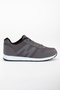 Men's Smoked Black Lace-Up Daily Comfortable Light Soft Sole Mesh Sneaker Sports Shoes - 4
