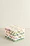 Set of 7 Freshbox Storage Containers Suitable for Microwave and Freezer X1 2.4 Lt / X2 1.17 Lt / X4 0.6 Lt - 3