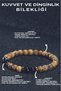 Positive Energy and Elegance Bracelet - Amethyst - Jasper - Hematite - Spiritual Peace and Healing