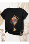 2-Pack Girls'/Boys' Printed Crew Neck T-Shirts - 3