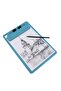 Coverless secretarial magnet artistic drawing a4 rainbow art clip board vegan 23.5x35.5 cm - 2