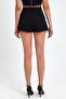 Finike Fabric Comfortable Shorts Skirt - Pocket Detailed - 6