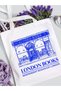London Books, Bookshop Thick White Cloth Bag, Tote Bag, Shopper Bag, Shoulder Bag