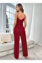 Rendy Lace Detailed Bordro Pajama Set - 2