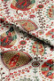 Digital Printed Background Curtain Single Wing 140 X 270 cm Edge Fold Stitched - 2