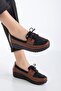WOMEN'S STONE MOTHER'S SHOES