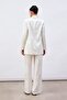 Satin Patterned Jacket - Smtfashion - 8