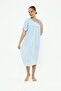 Mother, Hospital Nightgown Short Sleeve Plus Size Relaxed Fit - 6