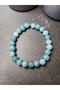 Aquamarine Natural Stone - Women's and Men's Bracelet, Positivity and Courage Health - 3