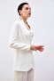 Satin Patterned Jacket - Smtfashion - 7