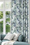 Blackout Light-Proof Background Curtain. Patterned Background Curtain. Digitally Printed 1St Quality Decorative Curtain