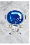 Space Themed Astronaut Foil Balloon