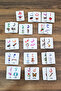 Wooden elif ba education cards - 5