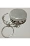 Silver Evening Bag Stoned Evening Bag Round Evening Bag Clutch Portfolio - 4