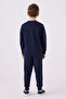 Boy Licensed Felling Happy Bottom Top Tracksuit Set - 5