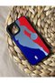 iPhone 11 (6.1 Inch) Compatible Casefity Mirrored Case Nba Basketball Pattern Premium Cover - 3