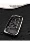 Volkswagen-seat-skoda (keyless Entry) Tpu Material Black Key Case - 5