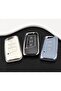 Volkswagen-seat-skoda (keyless Entry) Tpu Material Black Key Case - 7