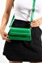 Moi Çimeny Women's Stylish Design Snap Fastener Adjustable Strap Hand, Arm and Shoulder Bag L:10 W:21 W:7 cm - 2