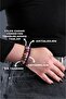 Amethyst, Jasper, Labradorite, Pink Quartz and Hematite Bracelet - Beauty and Elegance Combination - 4