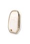 Peugeot 208 308 508 2008 3008 5008 rifter nano key case white gold color 1st quality - 3