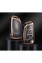 Luxury Citroen C1 C2 C3 C4 C5 Peugeot 306 407 807 Ds Ds4 Ds6 Nano Key Case Black Gold Gold Color - 2