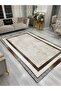 Elastic Carpet Cover Decorative Washable Digital Printing Carpet Cover Modern Striped Cover - 3
