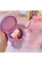 Kawaii Sanrio Plush Pencil Case Kuromi Plush Cute Pen Holder Purple Pencil Case - 2