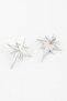 Northern Star North Star Vip Silver Plated Modern Women's Stud Earrings - 4