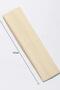 Jersey Hair Band Elastic Combed Sports Headband Yoga Headband - 3