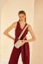 Beige Women's Waist Bag 05PO24Y1696